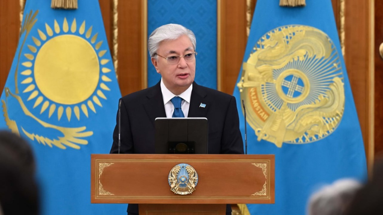 Қасым-Жомарт Тоқаев. Фото: Ақорда