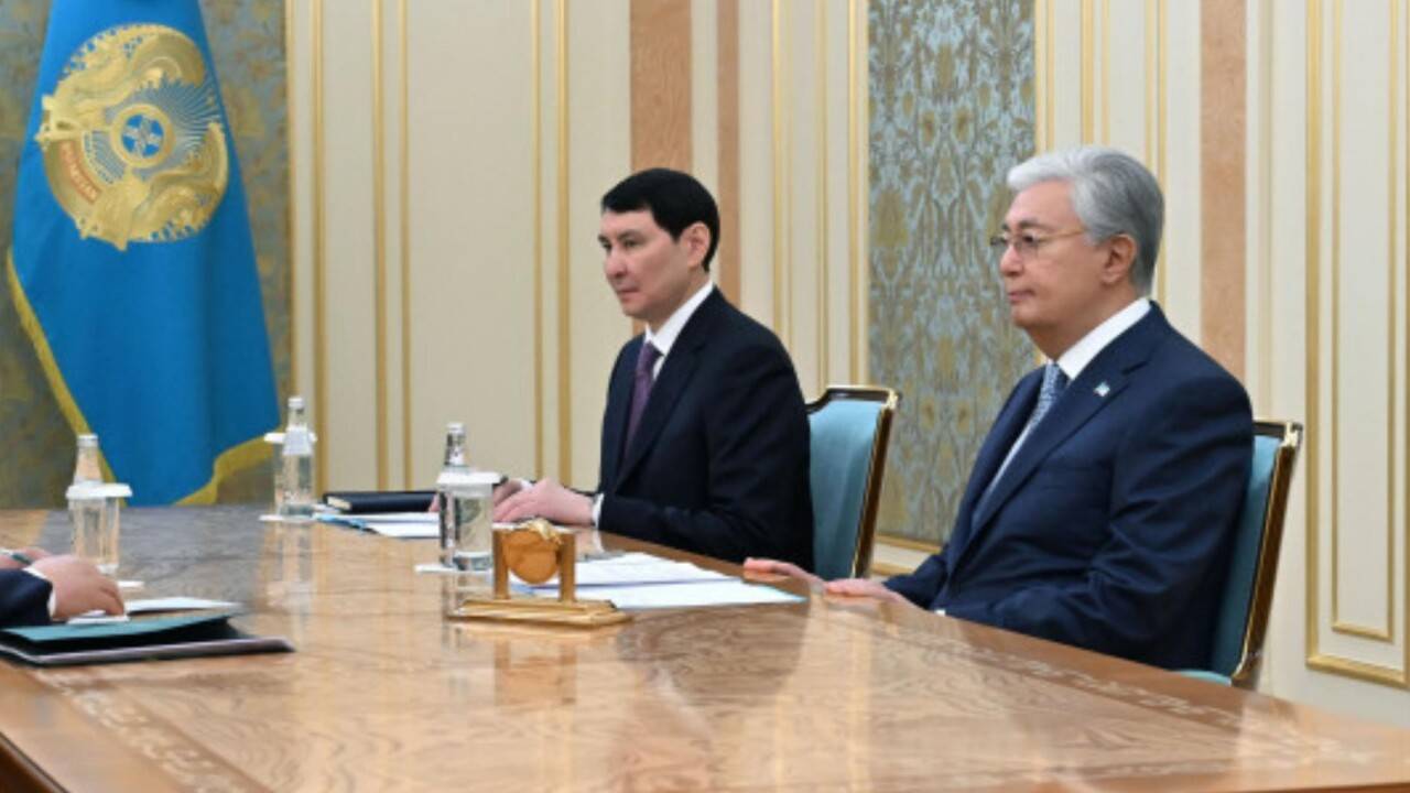 Тоқаев энергетика министрін қабылдап, АЭС құрылысын жеделдетудің маңызын айтты