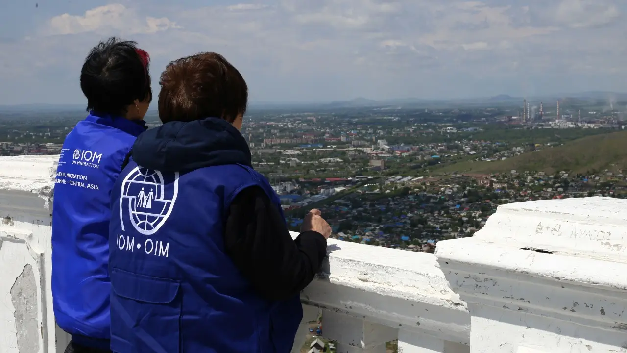 Фото: Халықаралық көші-қон ұйымы