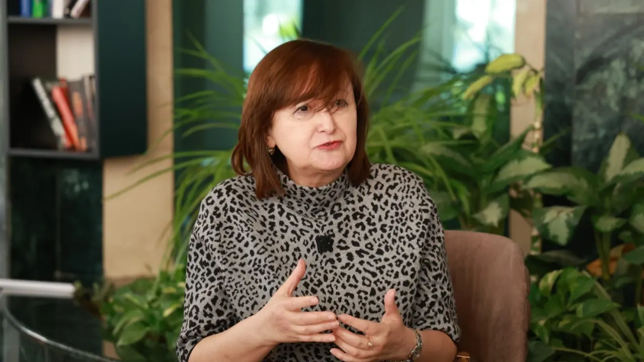 AELLCA бағдарламасының директоры Джамиля Гулямова. Фото: Өзбекстандағы Британ кеңесі