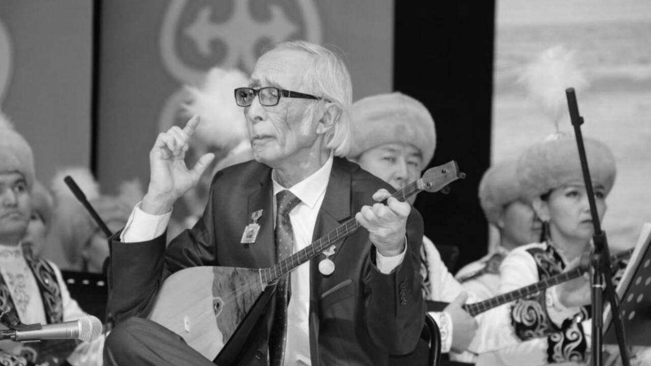 Сазгер Мұрат Сыдықұлы. Фото: qazdauiri.kz сайты