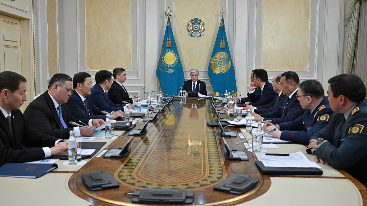 Фото: Ақорданың баспасөз қызметі