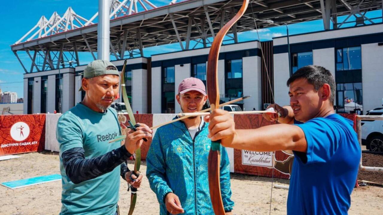 Астанада V Дүниежүзілік көшпенділер ойындары басталды