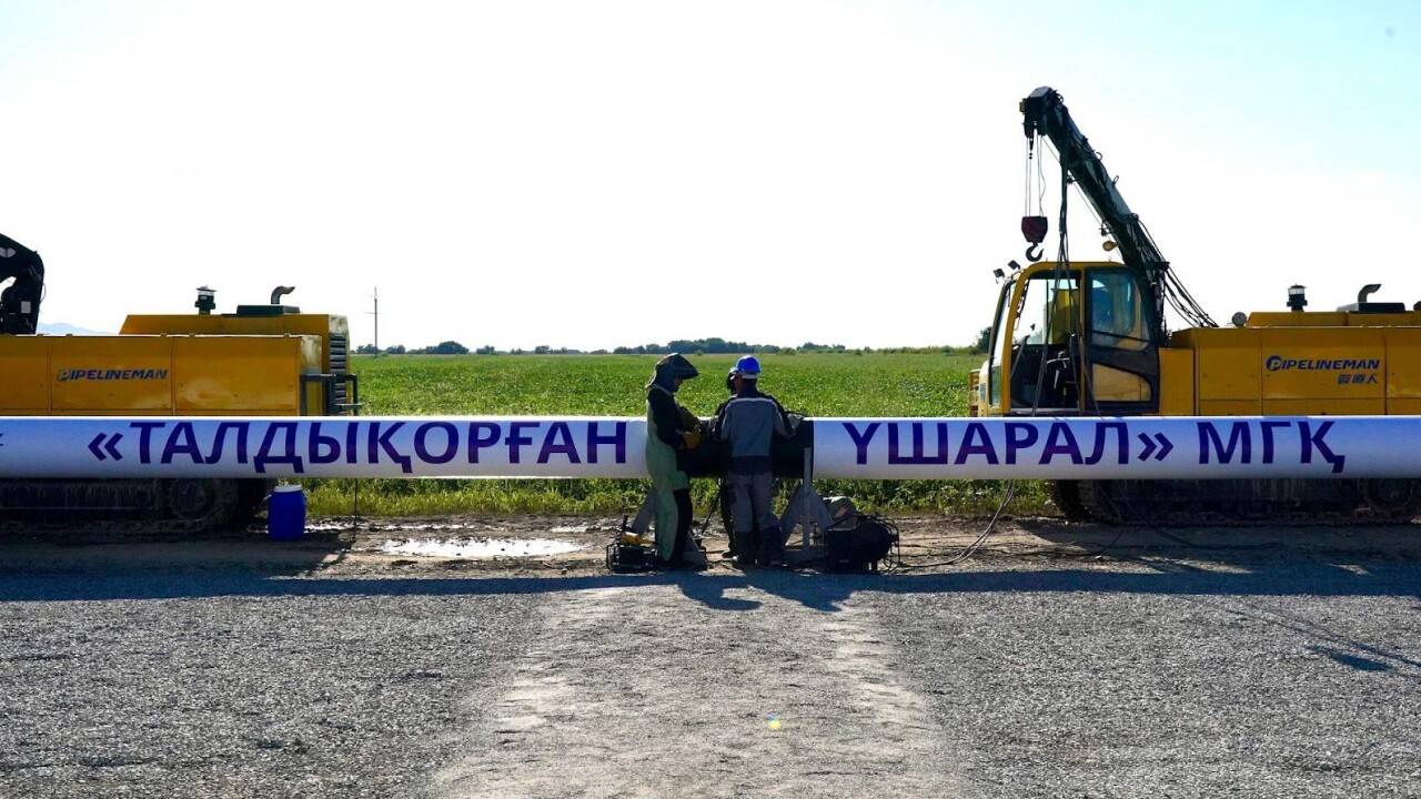 "Талдықорған – Үшарал" газ құбыры қашан іске қосылады? Бектенов құрылыс барысын тексерді