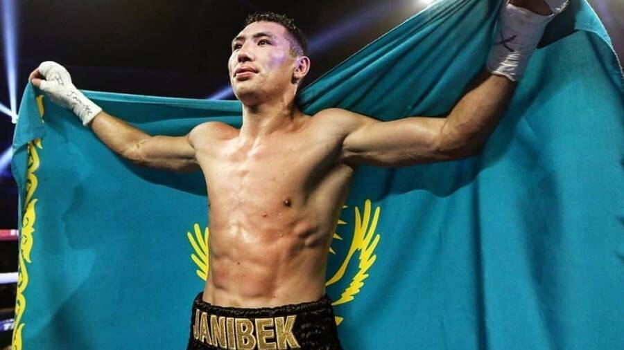 Жәнібек Әлімханұлы мен Дэнни Дигнум жекпе-жегі 21 мамырда өтеді