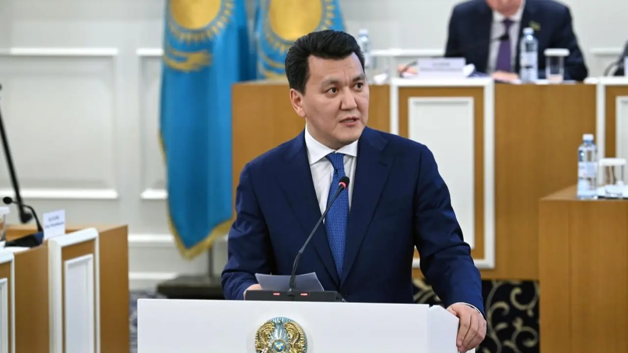 Мемлекеттік кеңесші Ерлан Қарин. Фото: Конституциялық соттың Telegram арнасы