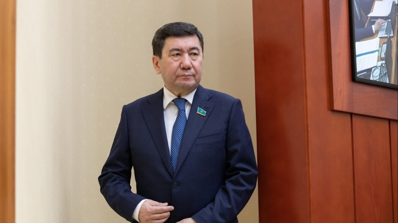 Мәжіліс төрағасы Ерлан Қошанов. Фото: Informburo.kz