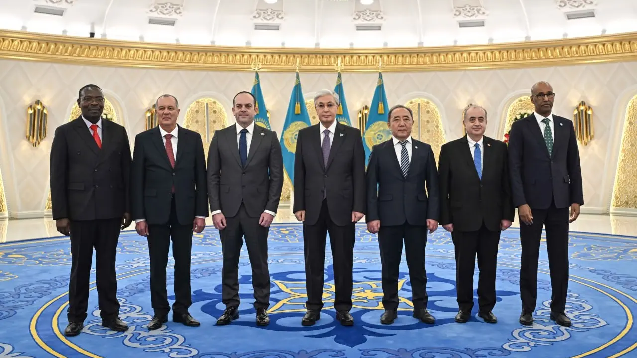 Фото: Ақорданың баспасөз қызметі