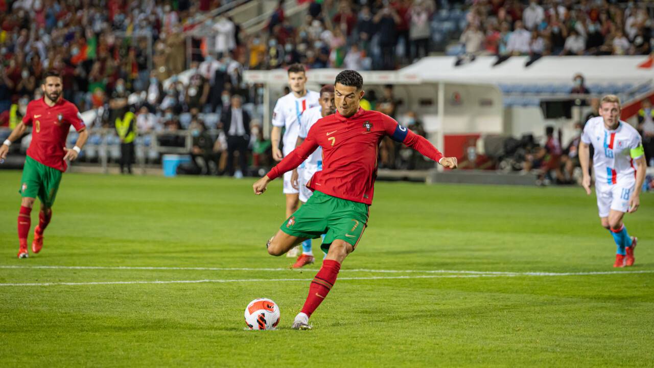 Криштиану Роналду он жетінші мәрте Гиннесс рекордтар кітабына енді