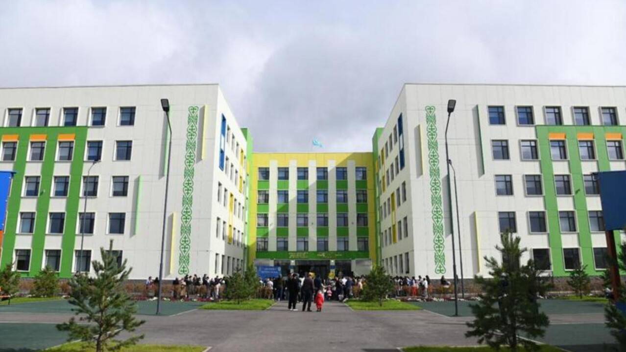 Астанада жыл соңына дейін 8 жайлы мектеп ашылады