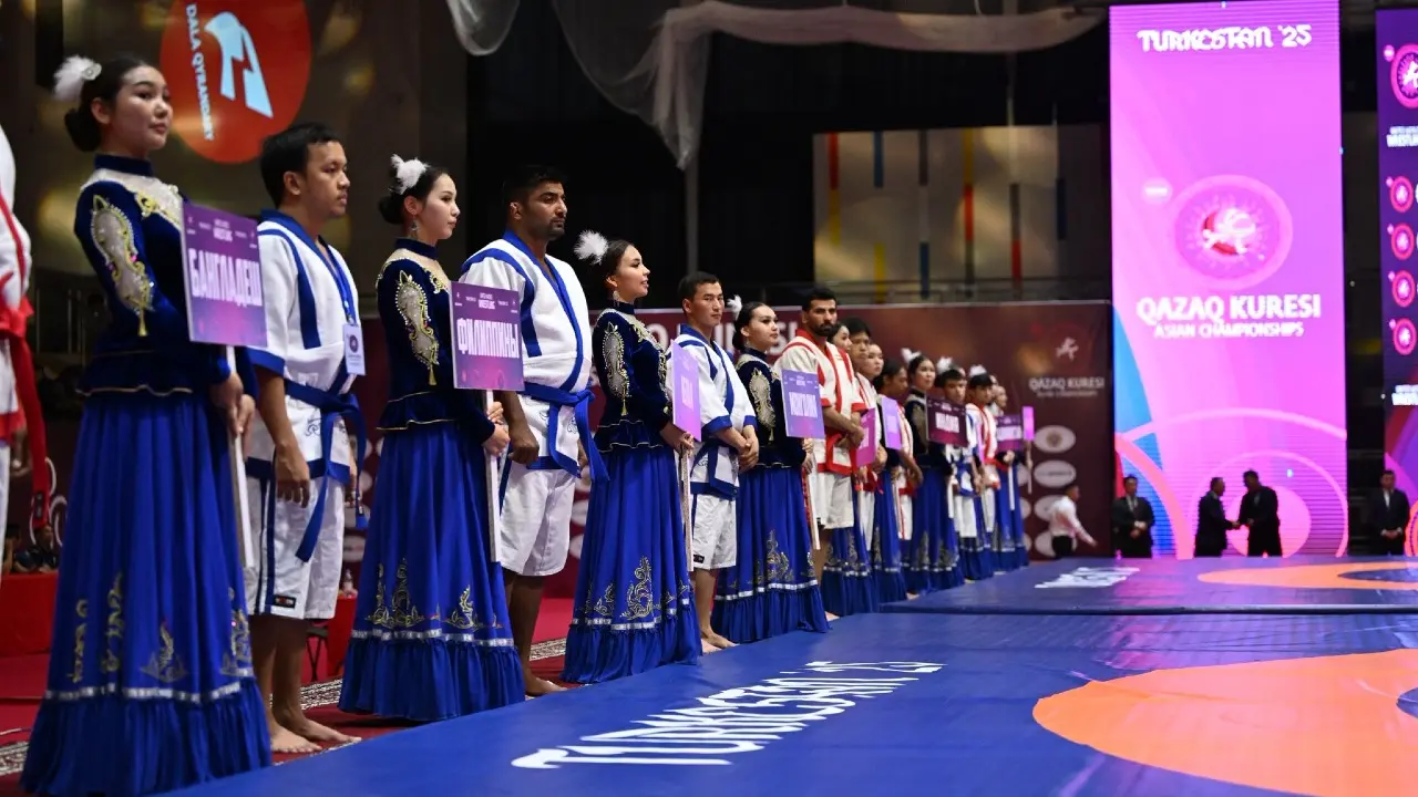 Фото:  Qazaq Kuresi қауымдастығы 