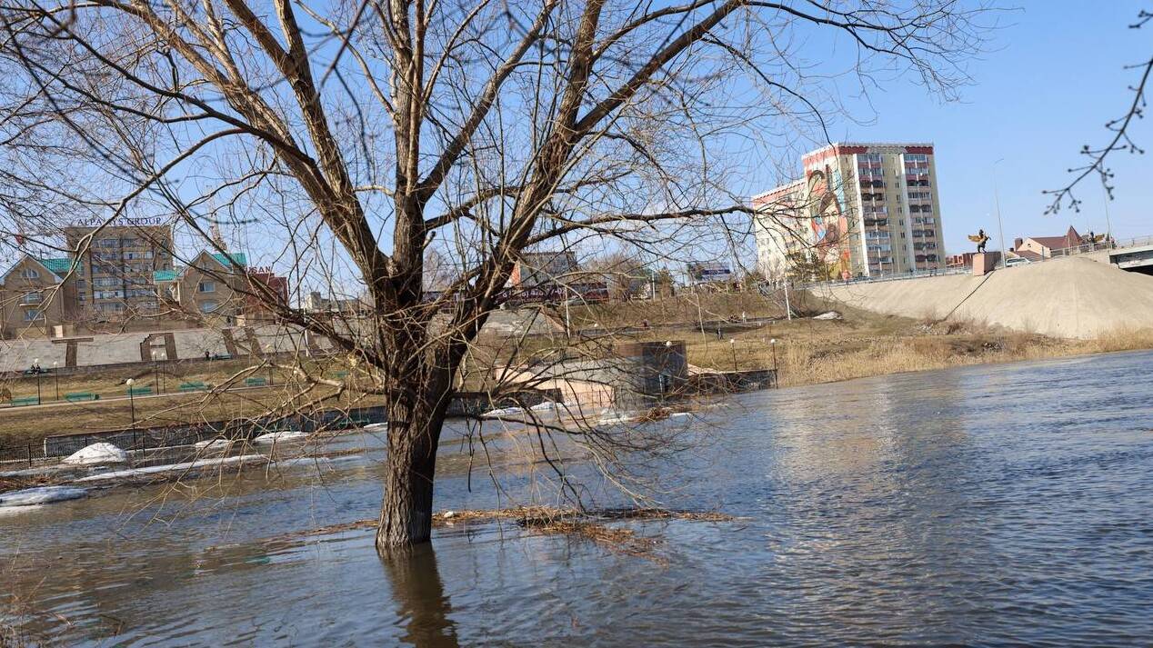 Қазақстанның 6 өңірінде 3698 жеке тұрғын үй су астында қалды