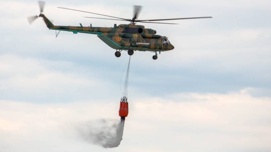 Қостанайдағы өртті сөндіруге Қазақстанның Қарулы күштері жұмылдырылды