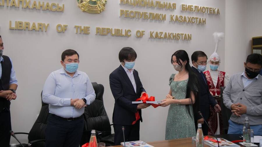 Алматыда "Orda  ертегілері" кітабы оқырманға жол тартты