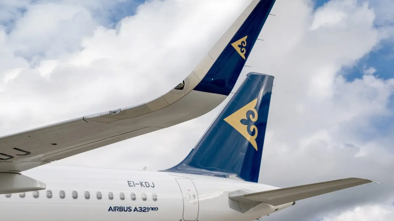 Air Astana әуе паркінде қанша Airbus ұшағы бар