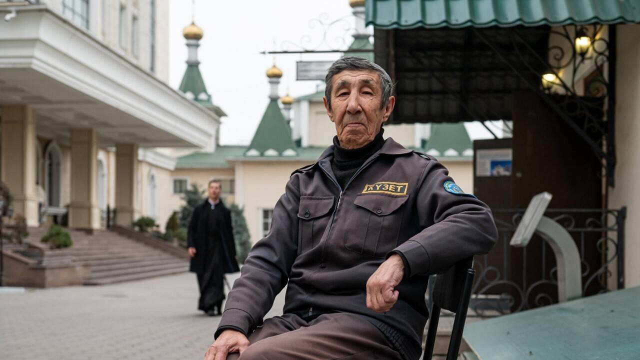 Автобуста ренжіп қалдым