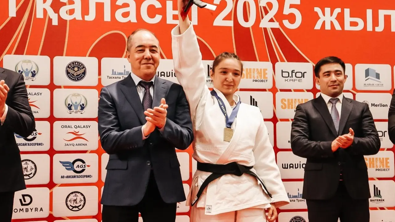 Ақтөбелік спортшы Гүлнұр Бақанова