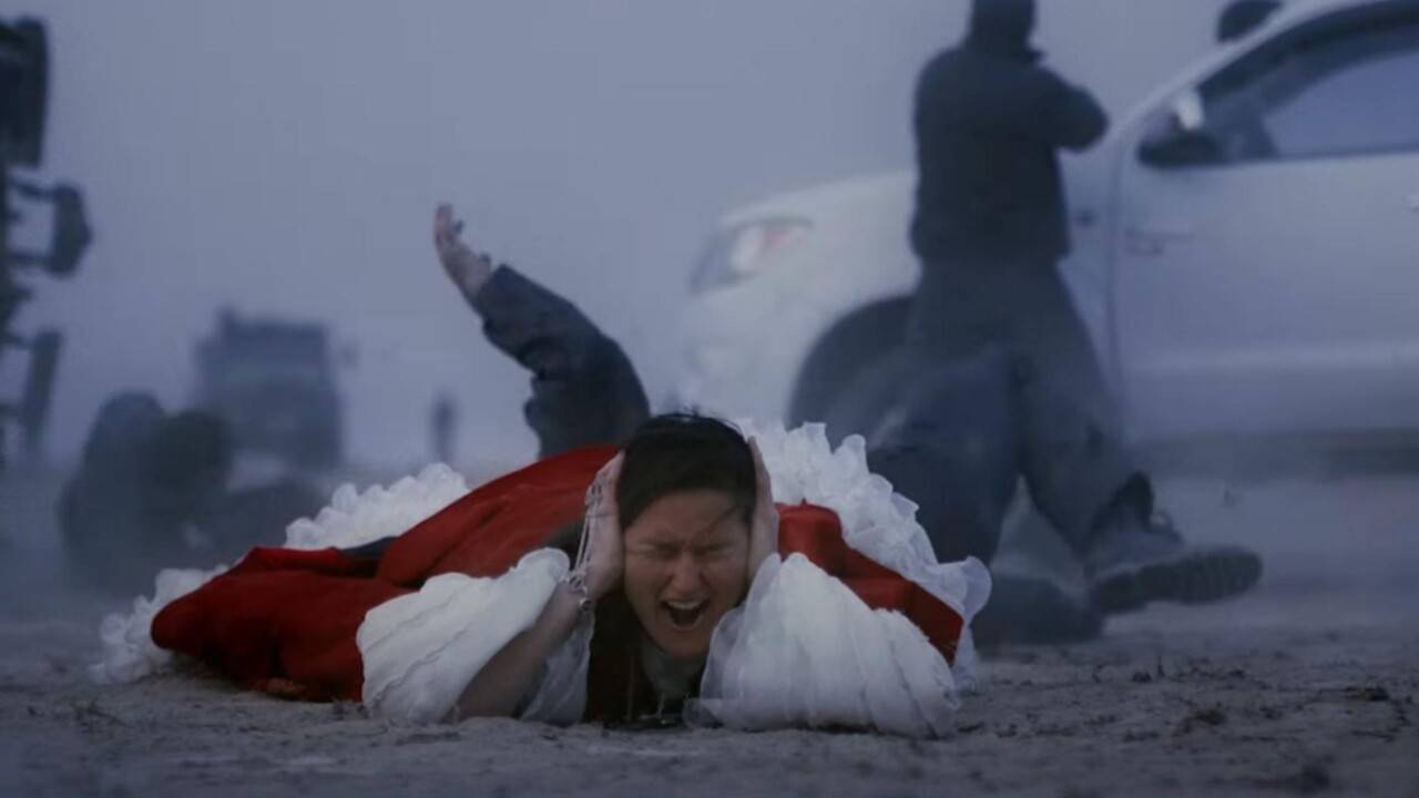 "Сені маған уәде етті" фильмінің бір кадры