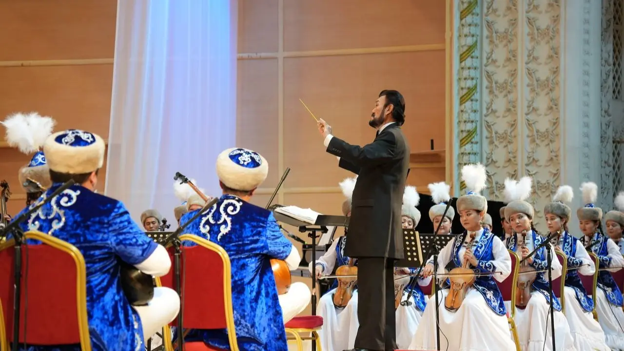 Фото: Жамбыл атындағы Қазақ мемлекеттік академиялық филармониясының баспасөз қызметі