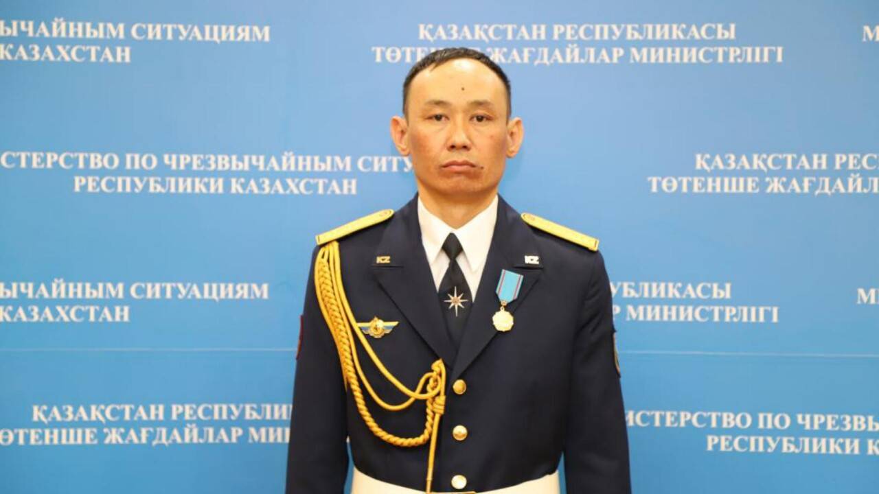 Сымбат Ещанов. Фото: ТЖМ баспасөз қызметі