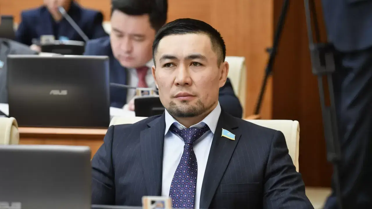 Депутат Ардақ Назаров. Фото: Жаслан Жұмабеков