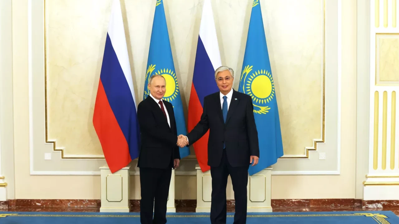 Владимир Путин: Ресей мен Қазақстан ынтымақтастығы шын мәнінде одақтастық сипатта