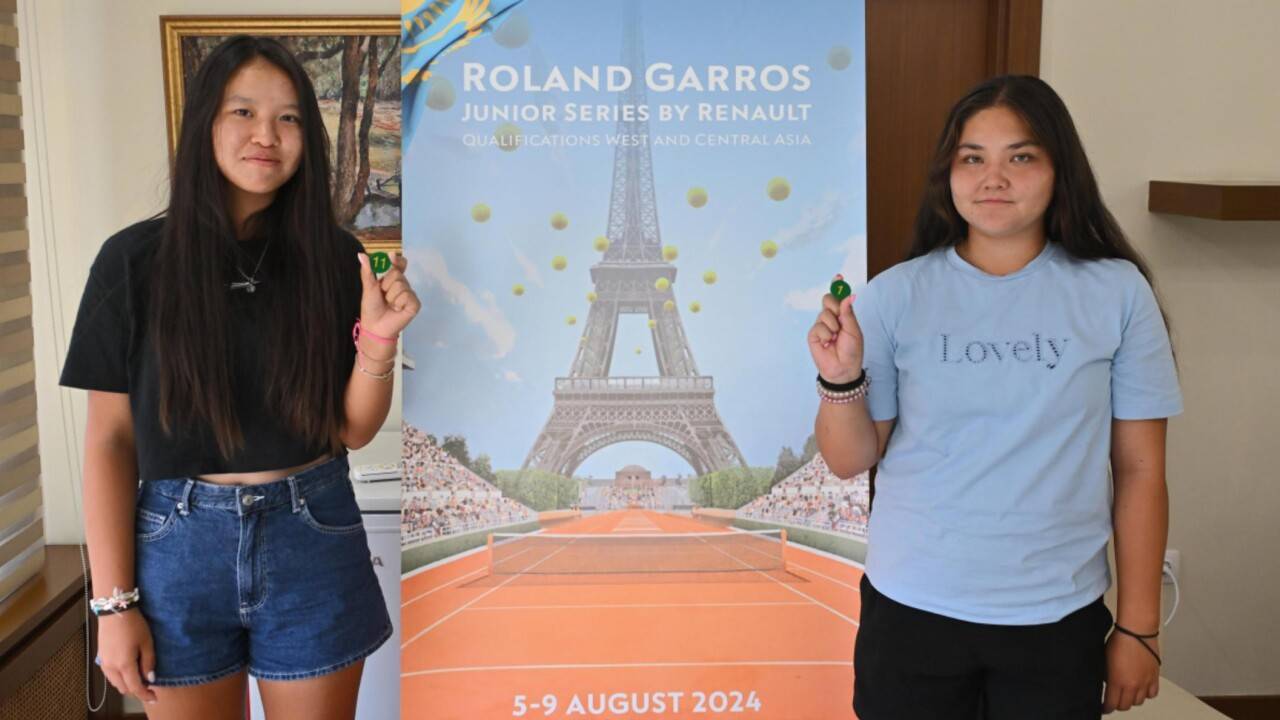 Алматы қаласында жасөспірімдер арасында Ролан Гарросқа іріктеу турнирі басталды