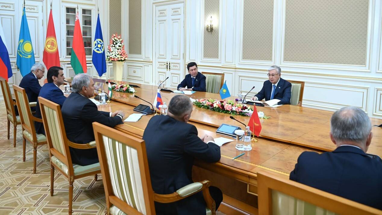 Тоқаев: Қазақстан тәлібтер режимін террорлық ұйымдар тізімінен алып тастады