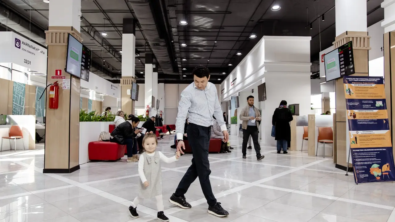 Фото: "Азаматтарға арналған үкімет" мемлекеттік корпорациясының Шымкент қалалық филиалы 