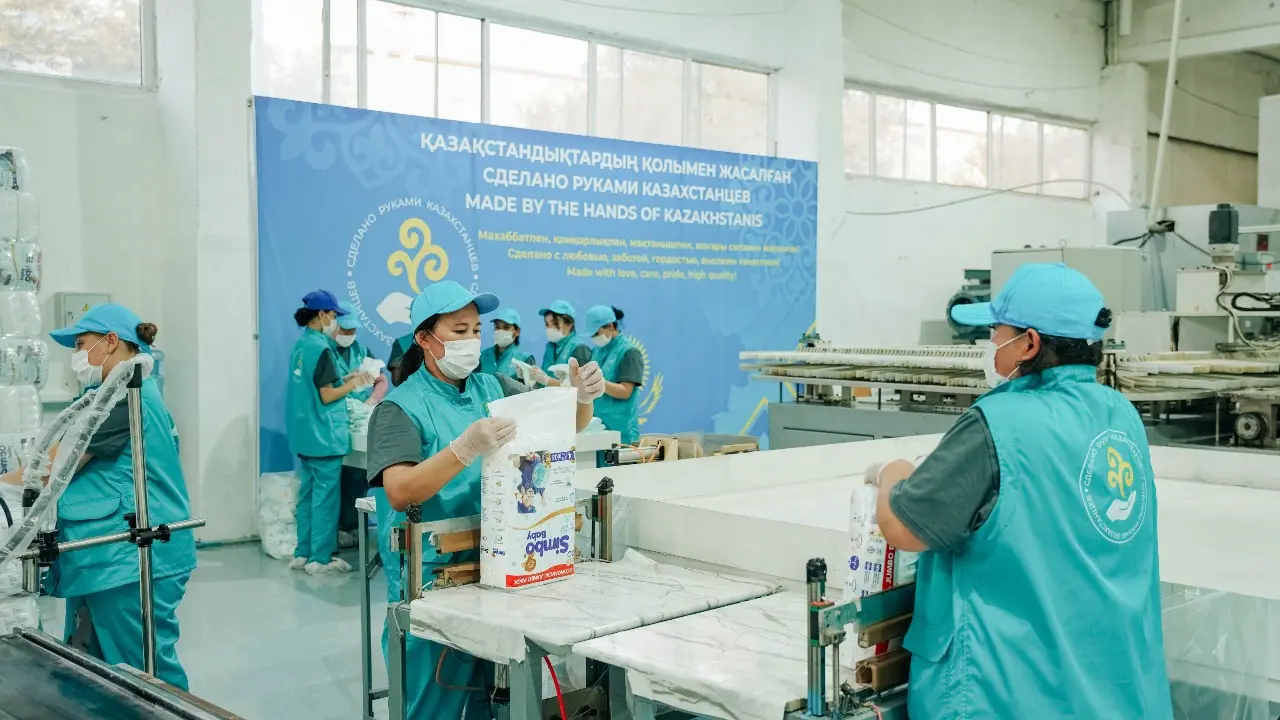 Қазақстан қалай балалар жөргегінің экспортеріне айналды