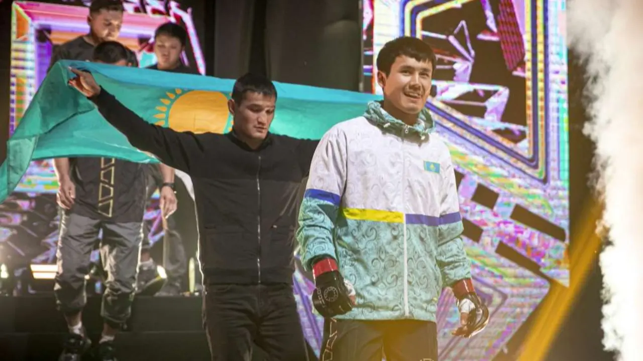 Еркебұлан Тоқтар. Фото: Octagon