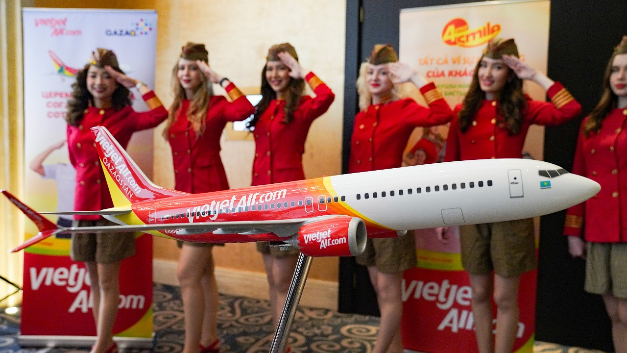 Фото: Vietjet әуе компаниясының баспасөз қызметі