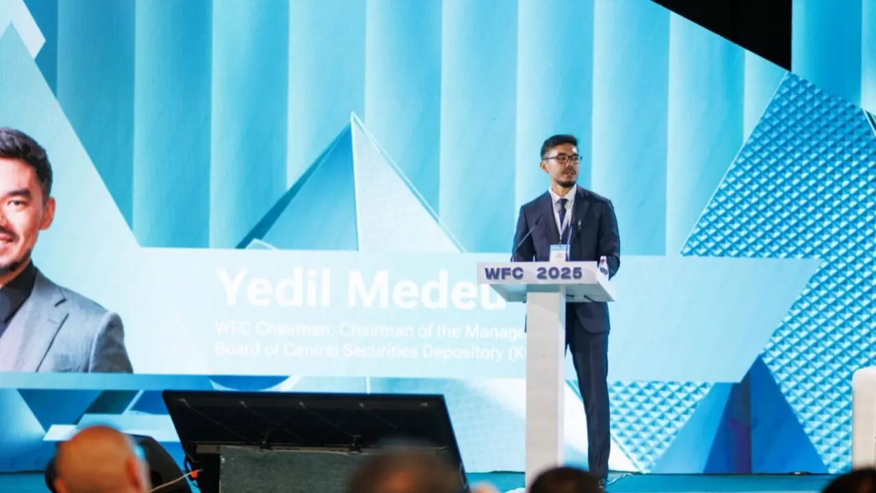 KCSD басқарма төрағасы Еділ Медеу 