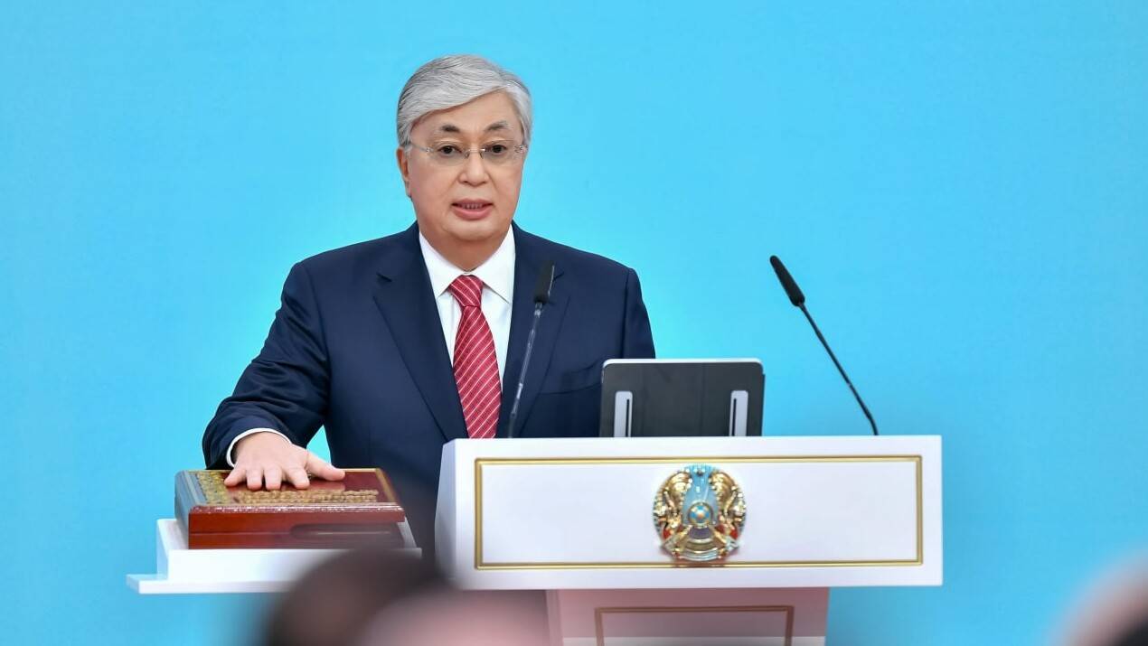 Қазақстан президенті Қасым-Жомарт Тоқаевты салтанатты ұлықтау рәсімі қалай өтті?