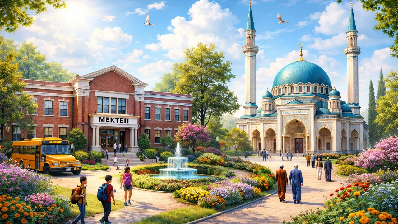 2025 жылы Қазақстанда қанша мектеп және қанша мешіт салынды