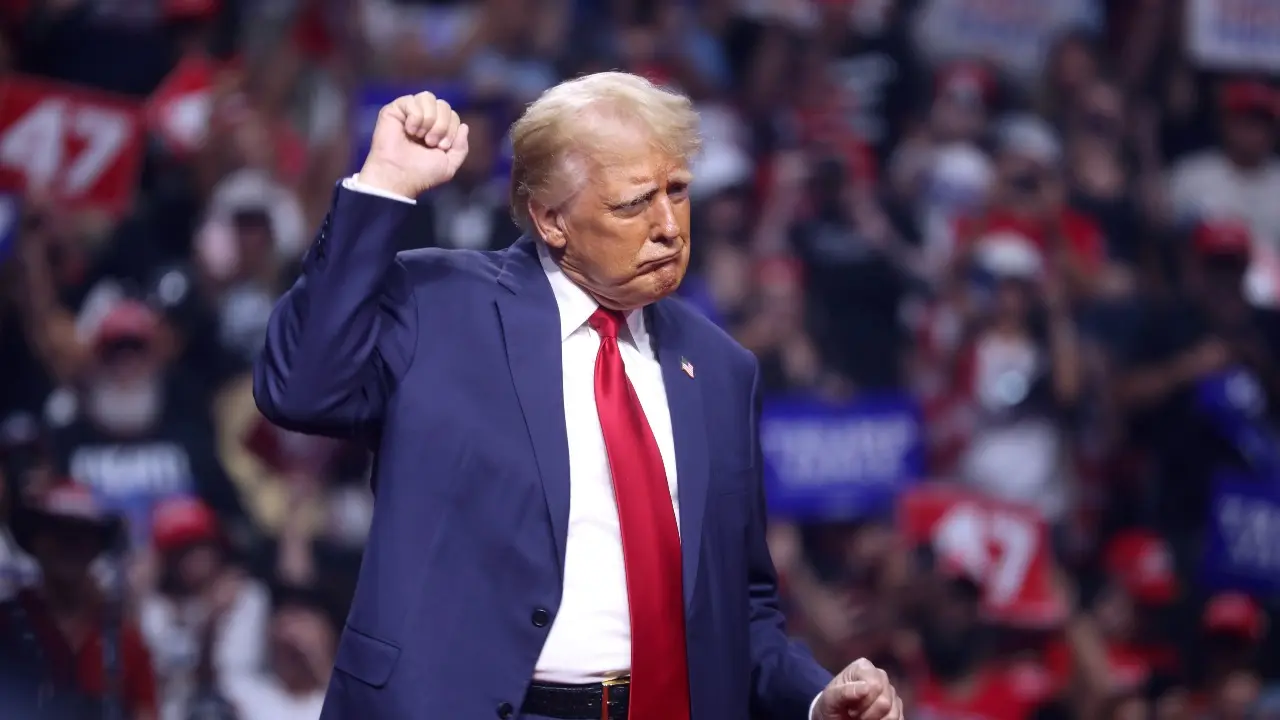 АҚШ президенті Дональд Трамп. Фото Wikipedia жүйесінен алынды