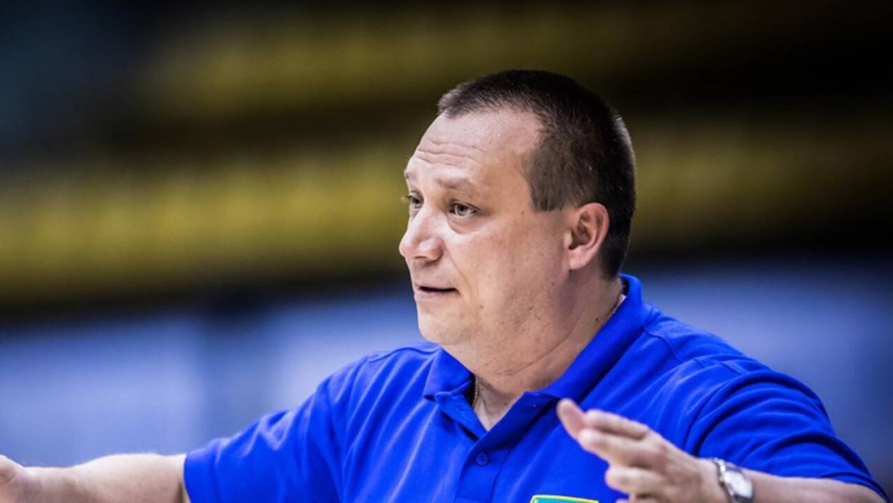 Баскетболдан Қазақстан құрамасының бас бапкері Евгений Овсянников