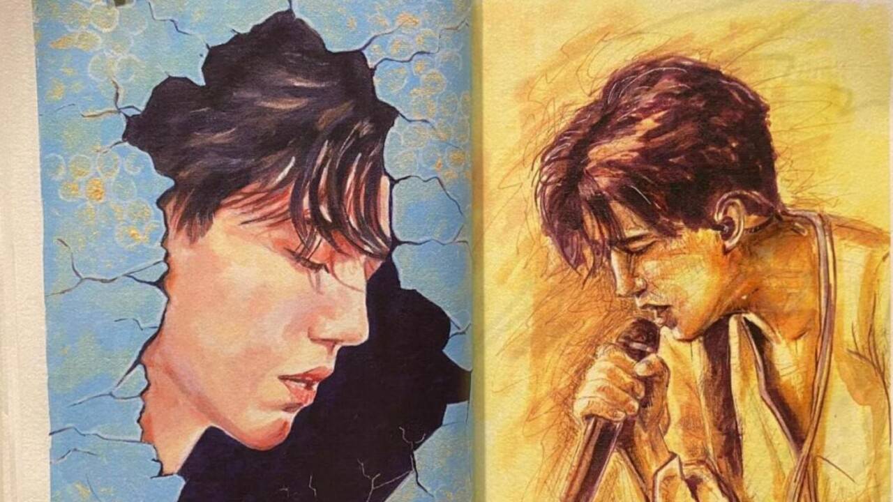 Димаш Құдайбергеннің польшалық фанклубы "Поляк-қазақ тілашарын" жарыққа шығарды