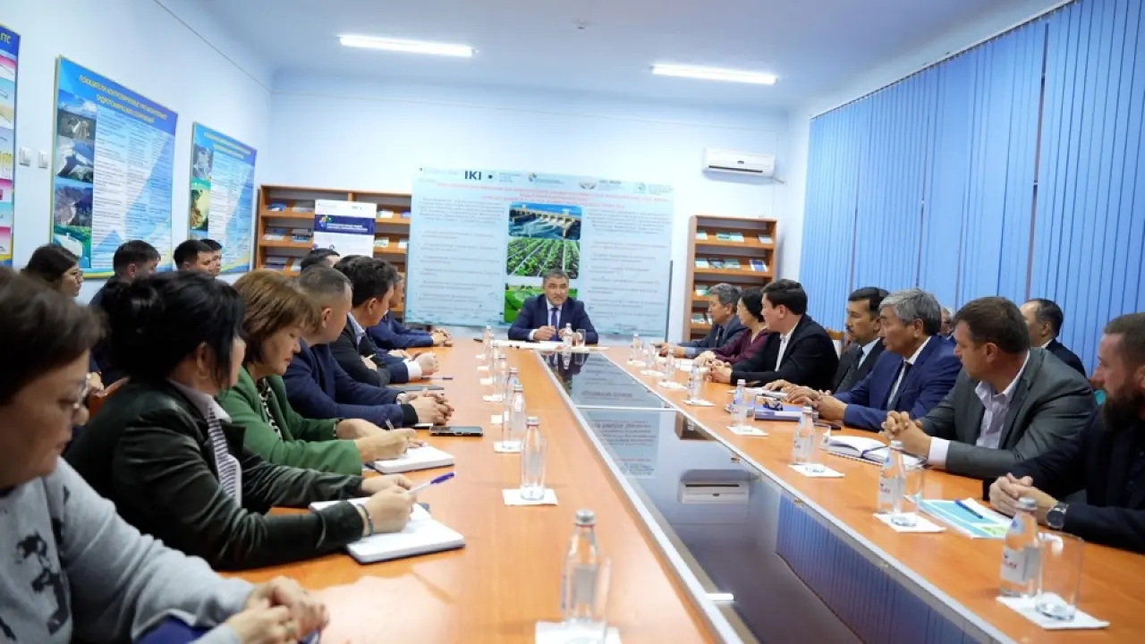 Қазақ су шаруашылығы ҒЗИ қандай гранттық жобаларды іске асырып жатыр