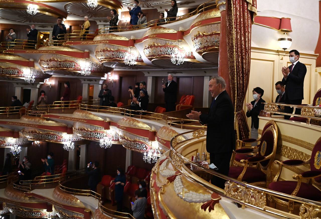 театр астана опера