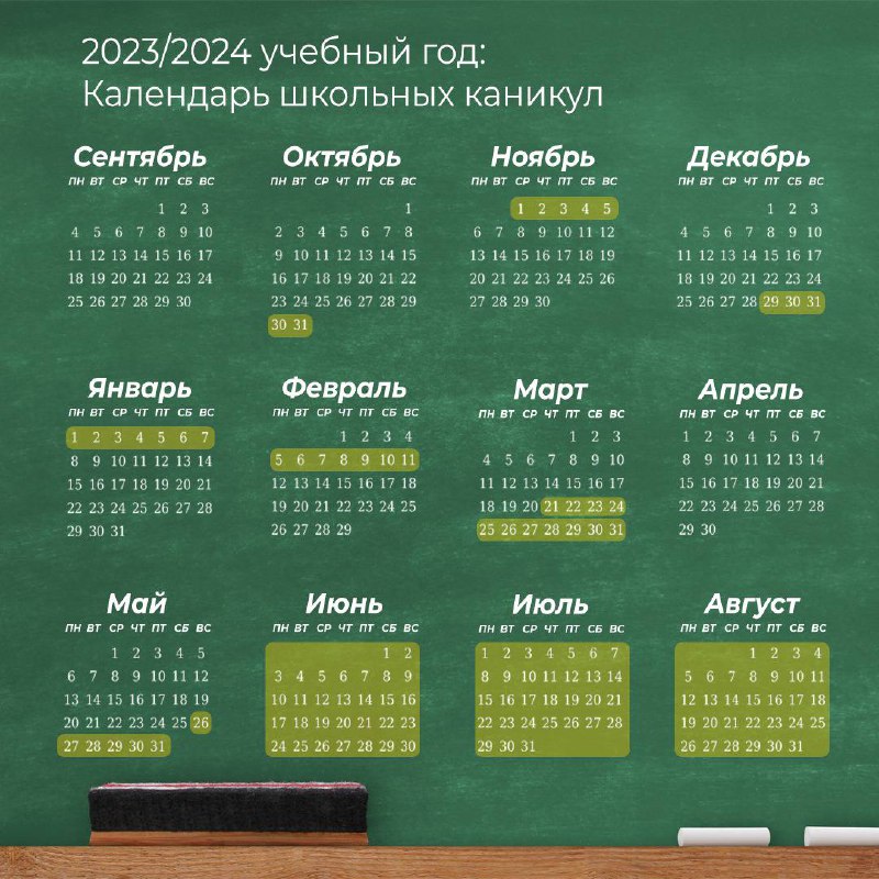 Сроки каникул для казахстанских школьников утвердило Минпросвещения |  informburo.kz
