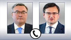 Главы МИД Казахстана и Украины поговорили по телефону