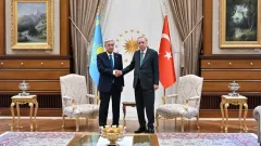 Президенты Казахстана и Турции провели переговоры 