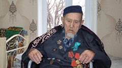 Со 100-летним юбилеем поздравили ветерана ВОВ в Туркестанской области