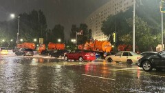 Залповый дождь, град и ливень: 48 мм осадков выпало в Астане за два дня