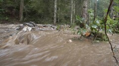 "Оранжевый" уровень селевой опасности объявили в горах Алматы