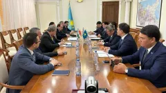 Казахстанскую нефть договорились поставлять в Венгрию по трубопроводу "Дружба" 