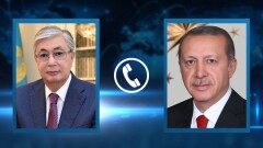 Токаев и Эрдоган обменялись поздравлениями с началом Рамазана и обсудили ситуацию в Украине