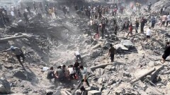 В секторе Газа погибло более 10 тысяч человек