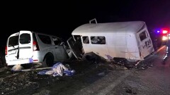 Семья с грудным ребёнком погибла в ДТП на трассе Атырауской области
